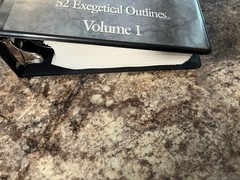 Exegetical Preaching Spiros Zodhiates Volumes One And Two Exegetical Outlines