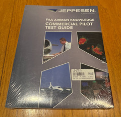 Commercial Pilot Airman Knowledge Test Guide by Jeppesen (2014, Trade Paperback)