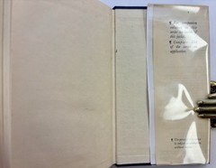Milton’s Prose – World’s Classics #293 Oxford Univ Press 1931 – Original Jacket