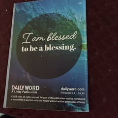 Daily Word Published By Unity July August 2025 Issue