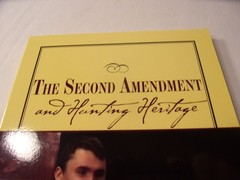 RARE – MINT – THE SECOND AMENDMENT AND HUNTING HERITAGE – 2014 By Charlie Kirk