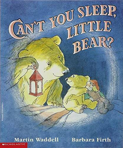 Cant You Sleep, Little Bear – Paperback By Martin Waddell – GOOD