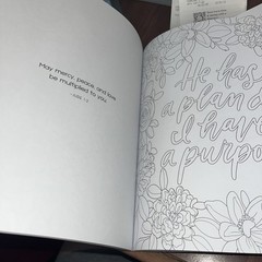 Scriptures and Florals Coloring Book – Paperback By Loveall, Allison 96 Pages