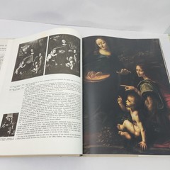 Leonardo da Vinci LARGE HC DJ Artabras 543 Page Book with 1635 Illustrations Vtg