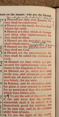 Cambridge Concord Holy Bible KJV Morocco Leather 26XRL Red Letter