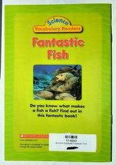 Science Vocabulary Readers (VG Condition, 16-24 pages, Pbk, Scholastic)