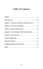 Vice President Mike Pence – A Short Biography – Book