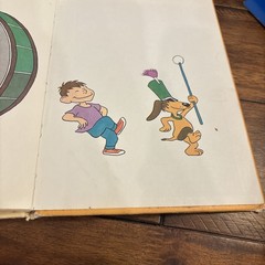 1968 The Ear Book Al Perkins Dr Seuss Bright & Early Book Club Edition HC RF21