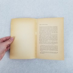 The Will To Meaning – Softcover by Viktor E. Frankl – w/ Original Receipt