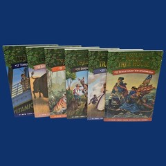 Set 2A: Magic Tree House A Library of Books 1-28 – Mary Pope Osborne Collection
