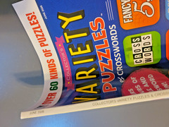 Collector’s Variety Puzzles & Crosswords by Kappa – Over 60 Kinds of Puzzles!