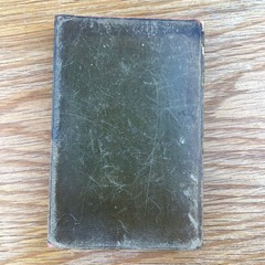 Vintage 1899 Prue And I George William Curtis Softcover Book