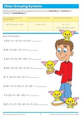 School Zone – Math Basics 5 Workbook – 64 Pages Ages 10 to 11 5th Grade Divis…