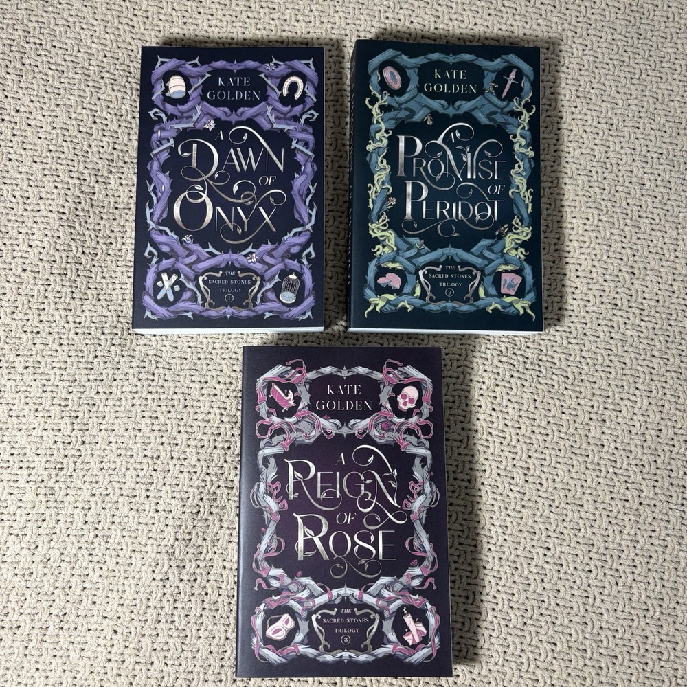 A Dawn of Onyx Book Trilogy by Kate Golden Probably Smut Special Edition