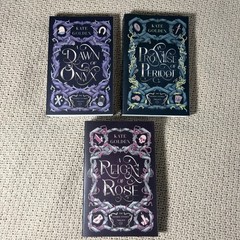 A Dawn of Onyx Book Trilogy by Kate Golden Probably Smut Special Edition