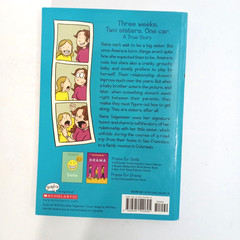 Raina Telgemeier Book Lot of 2 – Guts & Sisters Graphic Novels Kids Tween
