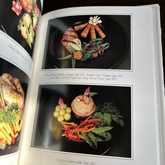 Pleasures Of The Palate by Harris Golden Signed 1989 HB/DJ