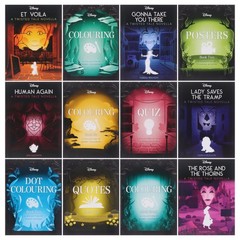 Disney Advent Calendar Twisted Tales With 24 Books Paperback Box Set – Ages 12+