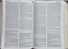 The Net Bible • New English Translation • (2005 • Bonded Burgundy Leather) Good