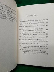 1953 CHRISTIAN STEWARDSHIP AND CHURCH FINANCE by H.W. Ellis, HB,