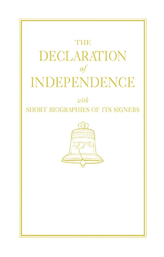 NEW Applewood Books Declaration of Independence, 9781429095341 Books of America