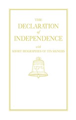 NEW Applewood Books Declaration of Independence, 9781429095341 Books of America