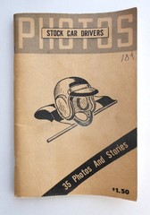 1966 Stock Car Drivers Photos 35 Photos and Stories + Autographs Book B Pickell