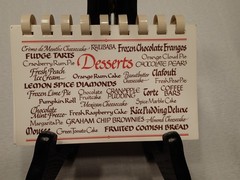 Haus of Bavaria Desserts Cookbook 161 pages, Unique Cookbook