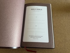 KJV Comfort Print Reference Giant Print Bible Burgundy Bonded Leather Red Ltr