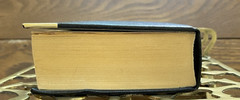 The New Little Oxford Dictionary Real Leather Made in England 1989