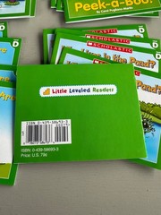 Scholastic Little Leveled Readers LEVEL D 75 Books (5 Copies 15 Titles) Box Set
