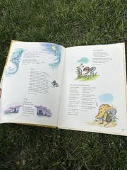 Golden Book of Poems For the Very Young 1971 HB Untermeyer/Joan Walsh Anglund