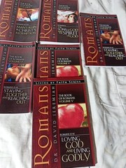 Romans Living By Faith Series Dr David Jeremiah Volumes II Through VI. Good