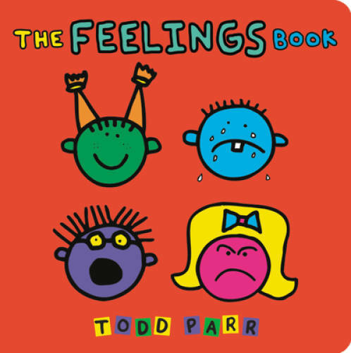 The Feelings Book – Board book By Parr, Todd – GOOD