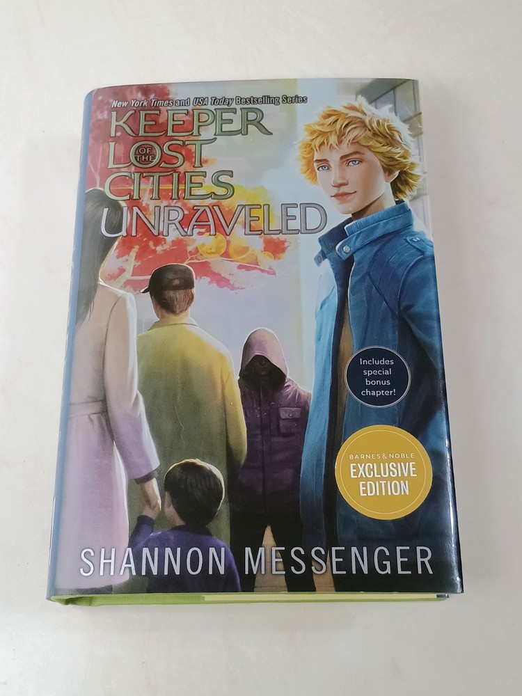 Keeper of the Lost Cities #9.5 Unraveled Barnes & Noble Ed 1st Print 2024 HB DJ