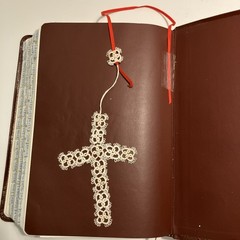 VTG NIV Study Bible Red Letter Zondervan 1985 Bonded Leather Meticulously Tabbed