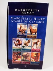 Marguerite Henry Stable of Classics 8 Paperback Book Box Set Horeses
