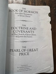 Matching Black Leather Scriptures 7-1/2” X 5-1/2” Clean Pages!