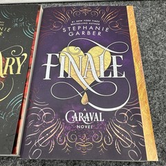Stephanie Garber Caraval Series Paperback Set 3 Book Set Fantasy And Magic