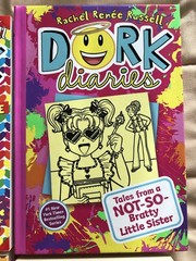 Dork Diaries By Rachel Renee Russell Lot Of 4 Miscellaneous Hardback Books