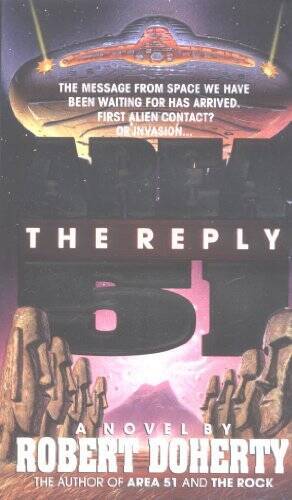 Area 51: The Reply – Mass Market Paperback By Doherty, Robert – GOOD