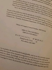 1st Edition Harry Potter & the Deathly Hallows Rare ERROR 759 Pgs