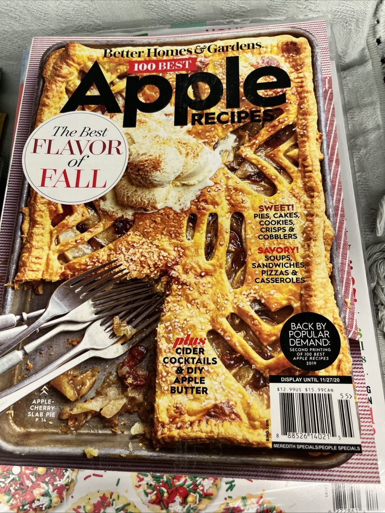 BH&G 100 Best Apple Recipes 96 Pages Of Apple Recipes