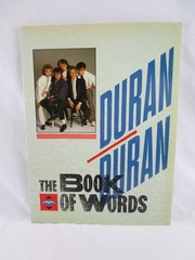Duran Duran The Book Of Words & The Official Lyric Book Used