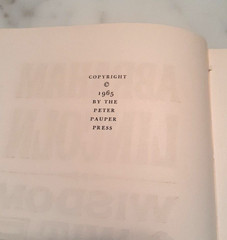 Abraham Lincoln ~ Wisdom & Wit VTG Book 1965 ~ 61 Pages
