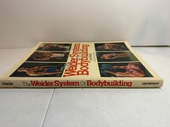 The Weider System of Bodybuilding Paperback Book by Joe Weider