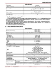 MERCURY V6 175 200 225 V8 200 225 250 300 FourStroke Service Manual 2022