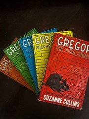 Gregor the Overlander Complete Series Set (Books 1–5) by Suzanne Collins