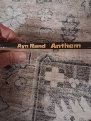 Ayn Rand Lot of 2 books, Atlas Shrugged, Anthem