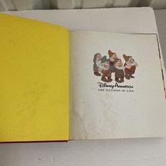 DISNEY: The Illusion of Life Signed JOHNSON & THOMAS
